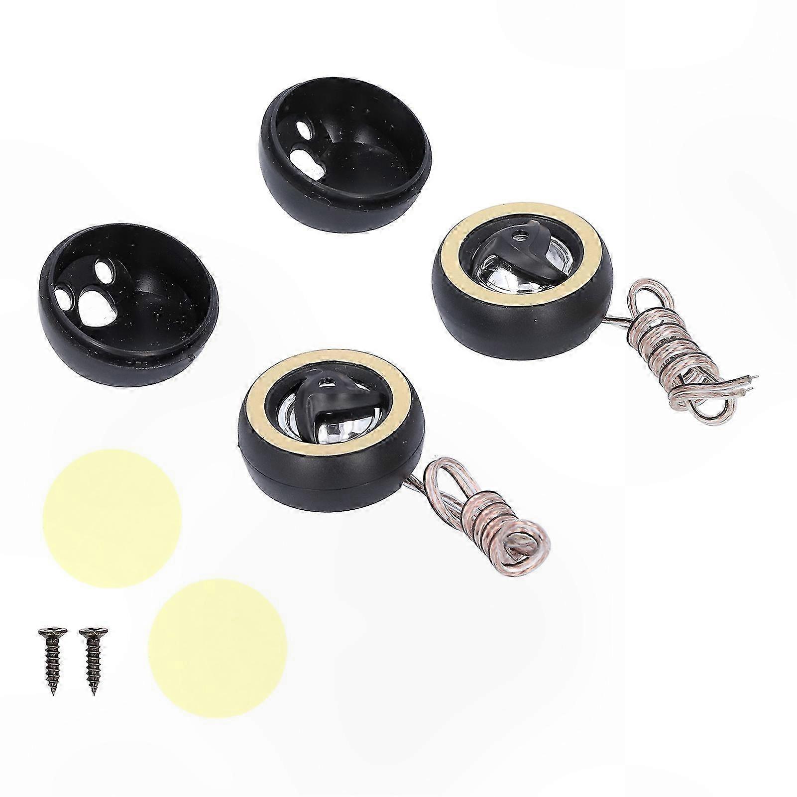 Pair of High-Efficiency 12V Dome Tweeters with 92dB Output for Clear o in Car Systems