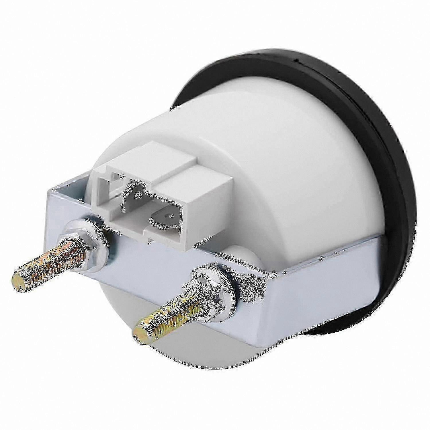 Waterproof Mechanical Hour Meter for Automotive, Marine, and Industrial Use - 12-36V DC AC Engine Timer Gauge