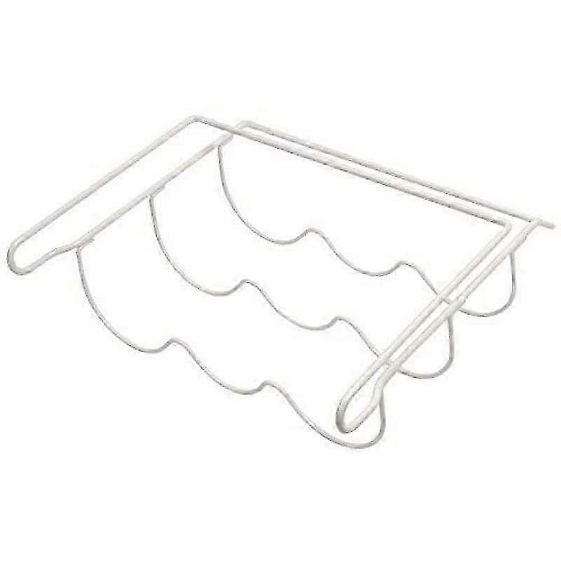 Universal Wine Rack & Bottle Holder for All Bottle Sizes - Versatile Storage Solution for Fridge & Freezer