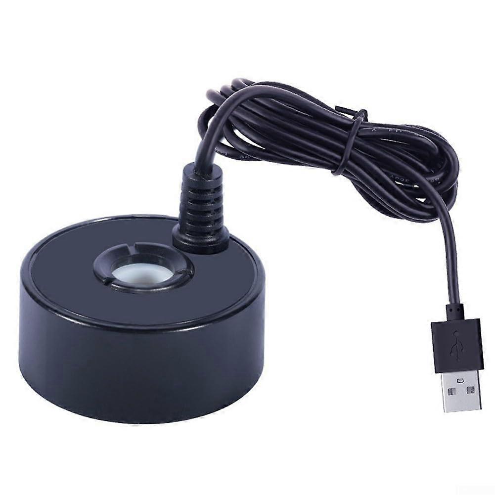 USB Fountain Atomizer, With Sound Tech, USB 5V Waterproof Mist Maker, Small Pond Fogger