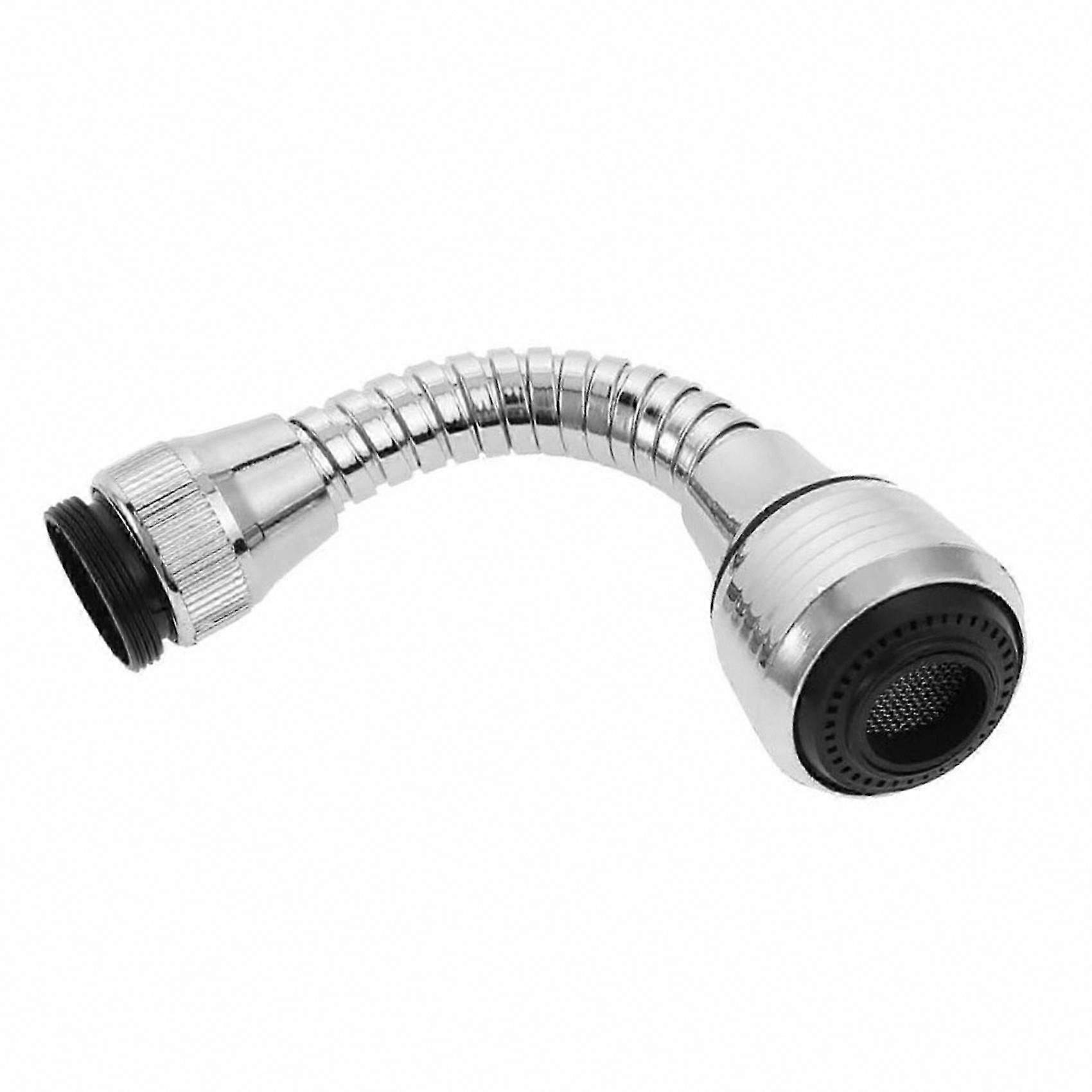 Stainless Steel 360 Rotatable Water Saving Faucet Aerator Nozzle Filter Bubbler