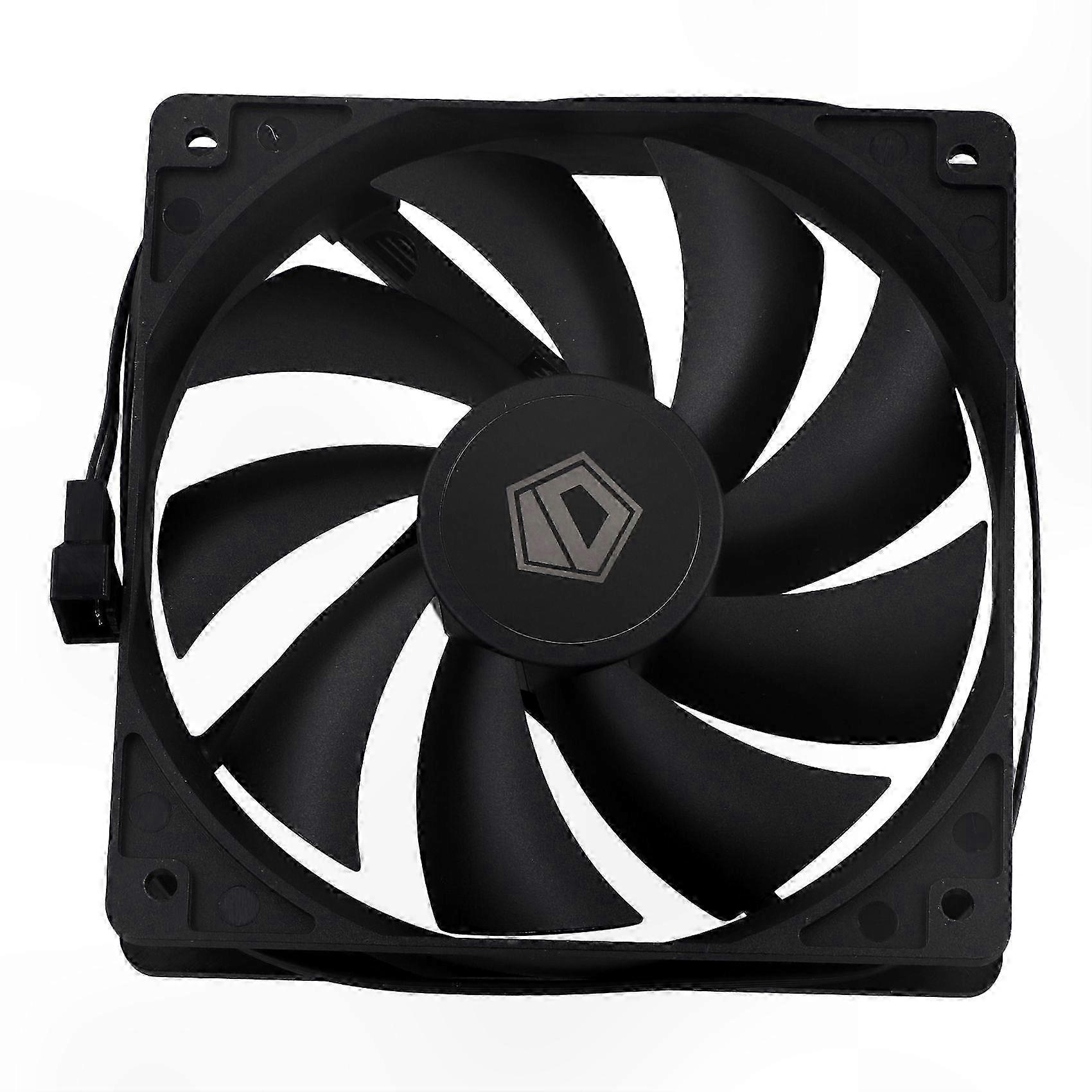 XF-120-K PC Gamer Computer Case Fan 12V 4Pin PWM Adjust Speed Serializable Cooling Ventilador