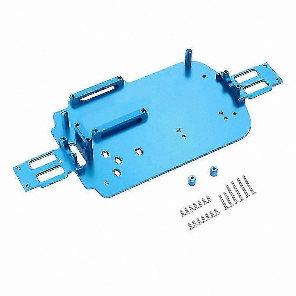 Metal Chassis Upgrade Kit for 1/18 RC Vehicles - Compatible with A949 A959 A969 A979 K929 Models