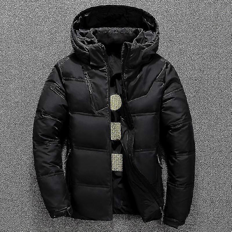 Thickened Warm Jacket for Men - Korean Slim Style - Winter 2023