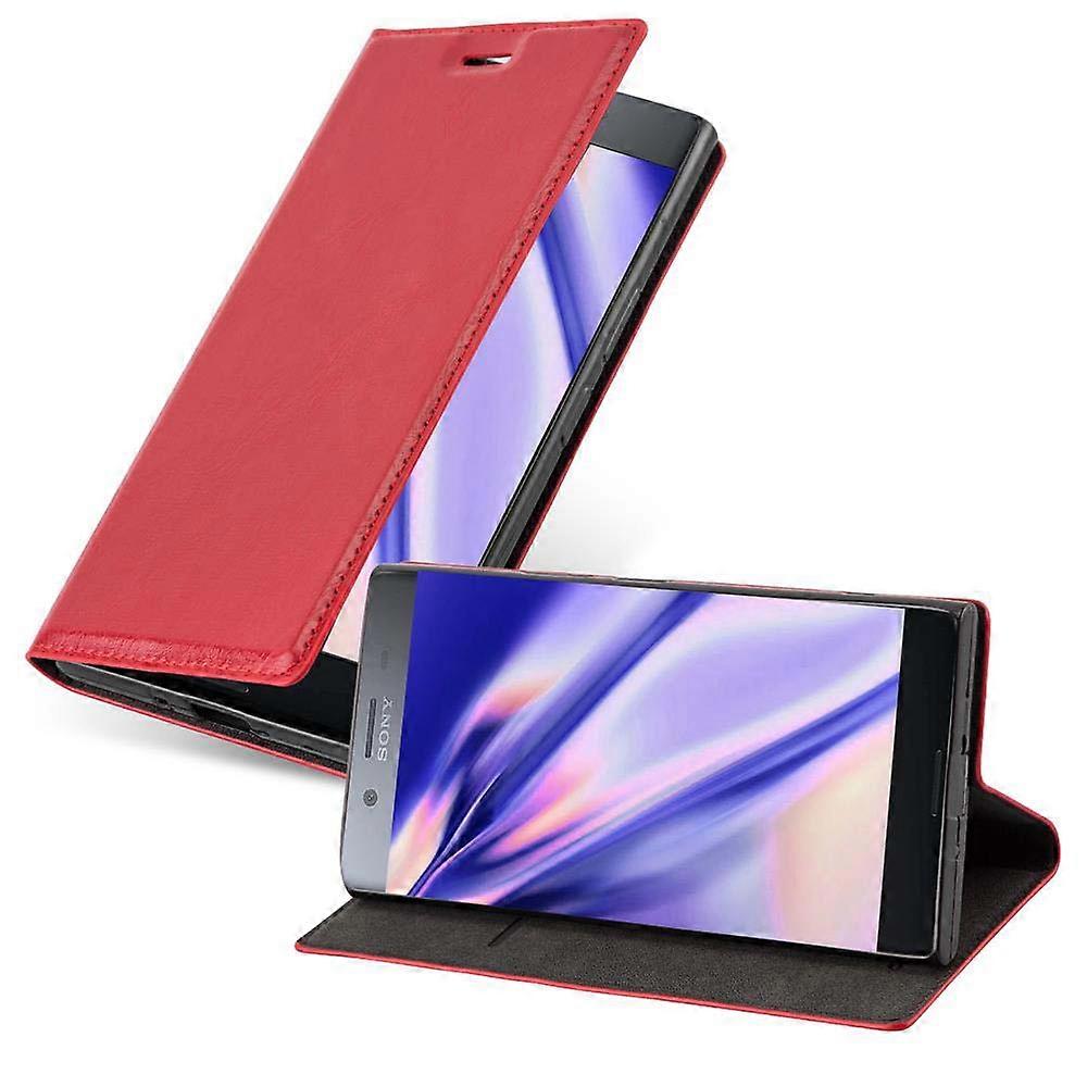 Sony Xperia XZ1 COMPACT Case - Protective Case with Stand Function and Card Slot