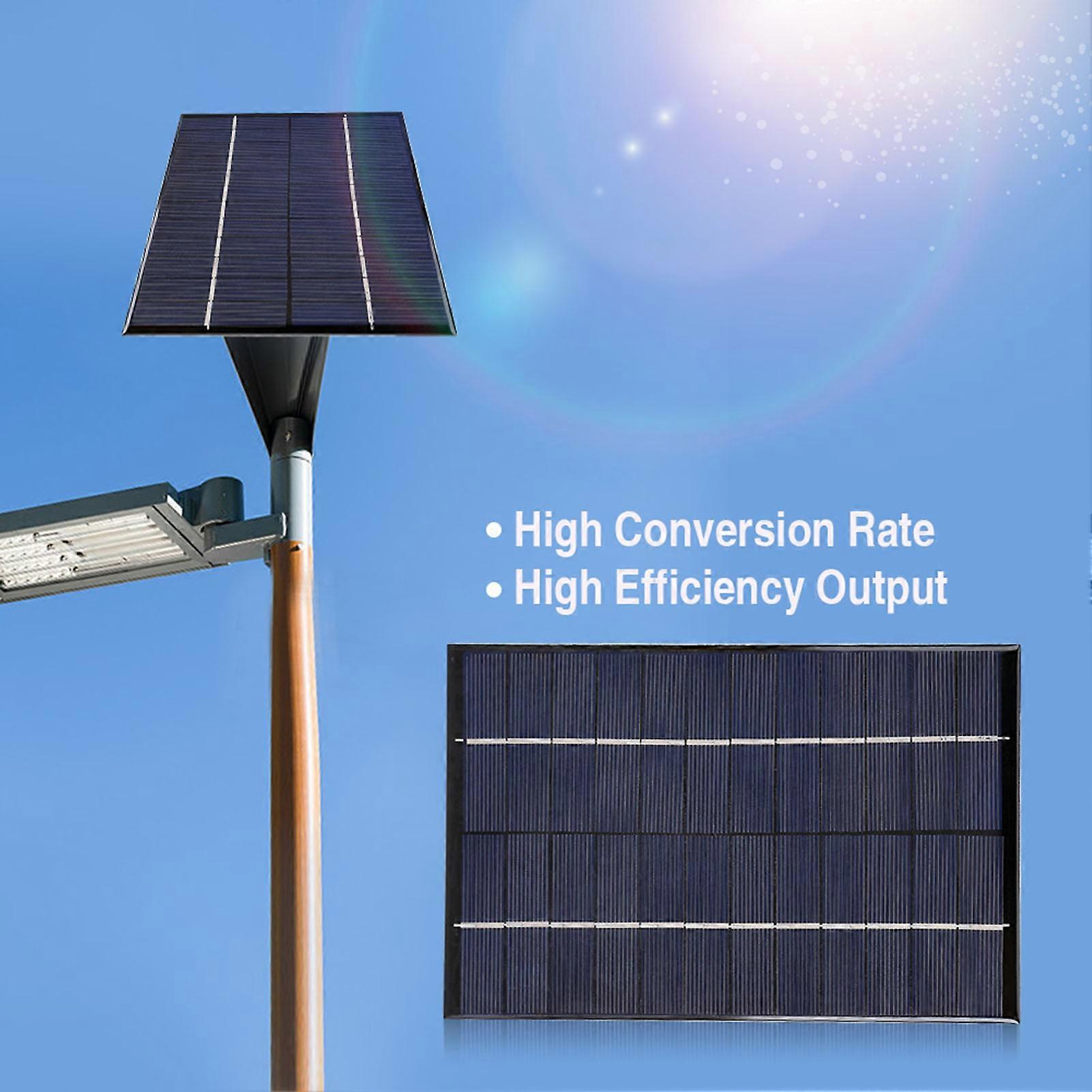 4.2W 12V Mini Polysilicon Solar Panel Portable DIY Power Module