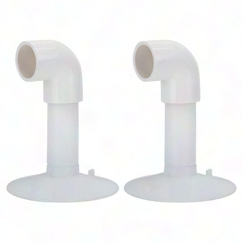 LCD TV Screen Suction Cup Removal Tool - White Plastic Suction Device