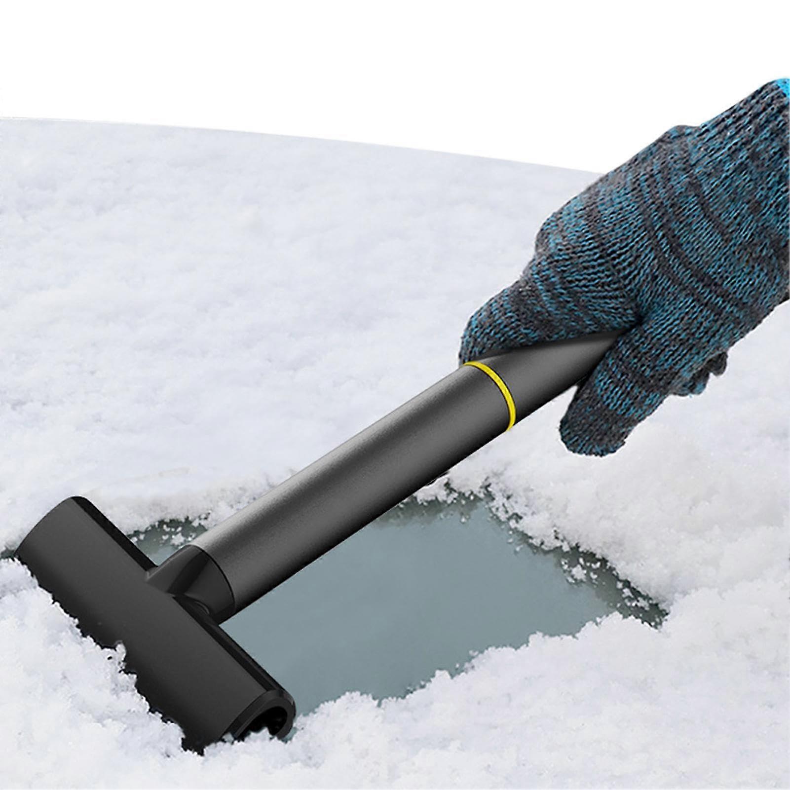 Car Snow Shovel Winter Auto Ice Scraper,Comfortable TPU Handle Snow Removal Tool for Trucks, RVs, Sedans, Home Window, SUVs