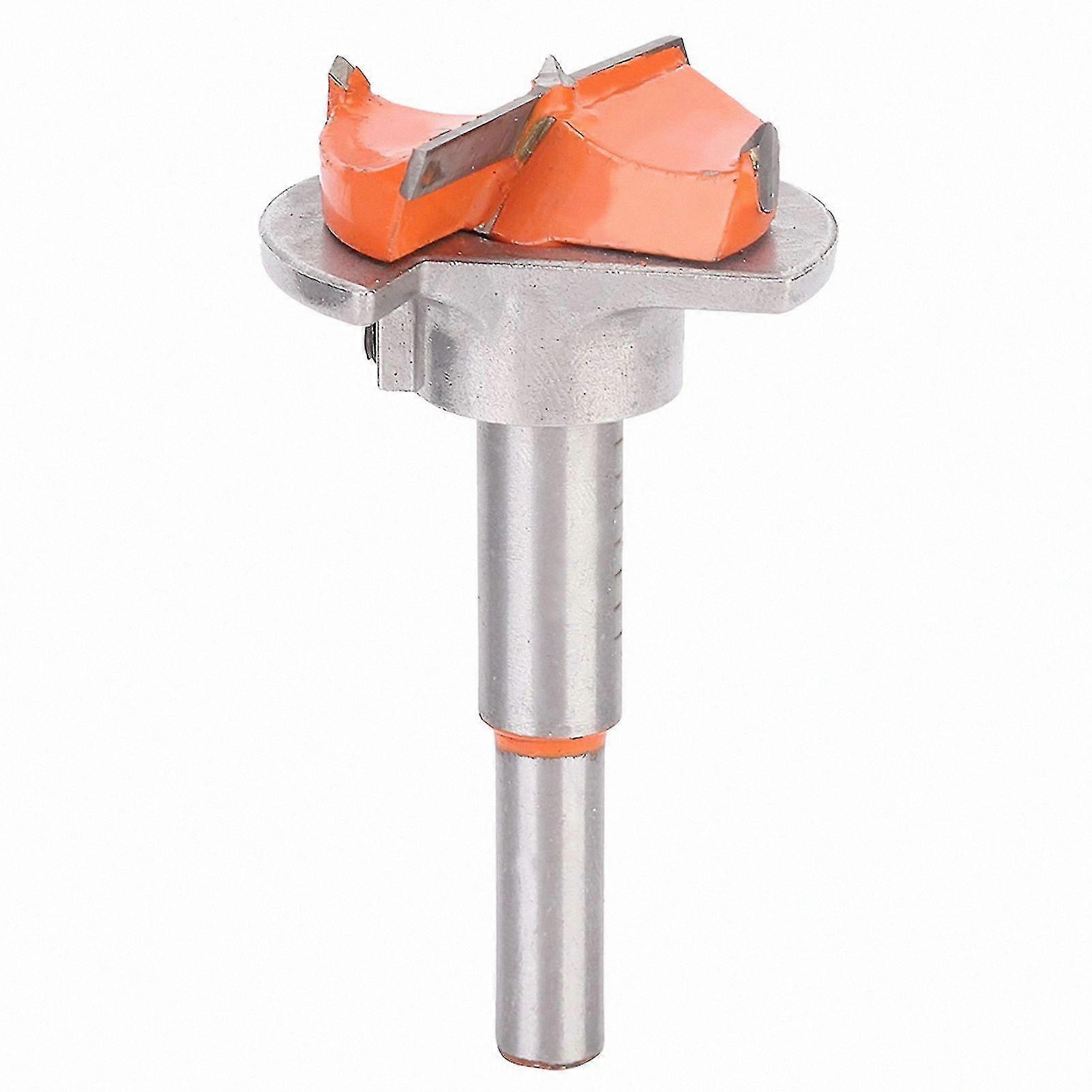 Woodworking Drill Bit for Adjustable Hinge Hole Positioning and Boring Tasks