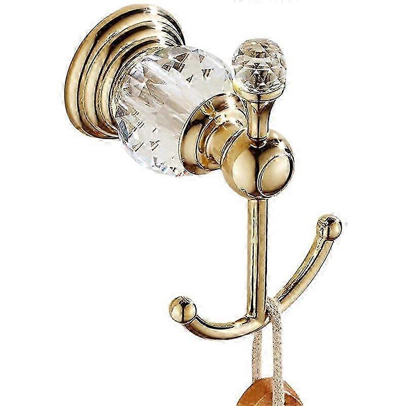 Gold Polished Bathroom Accessories Set Bathroom Hardware Set Wall Paper Holder