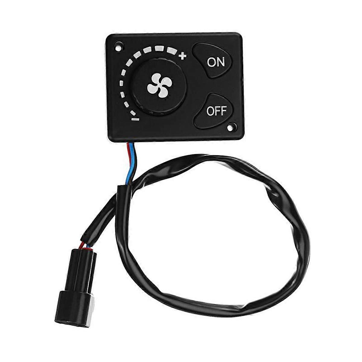 Car Air Parking Heater Remote Controller Switchs Board Park Heater Control Switchs Knob Air Heater