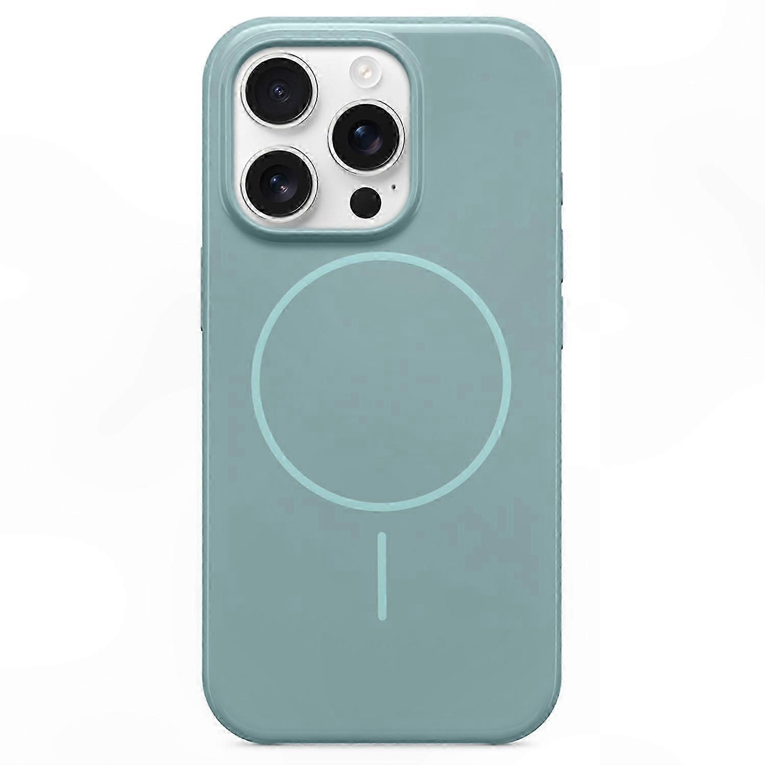 Durable PC Back Cover for 16 Pro Case with MagSafe Compatibility