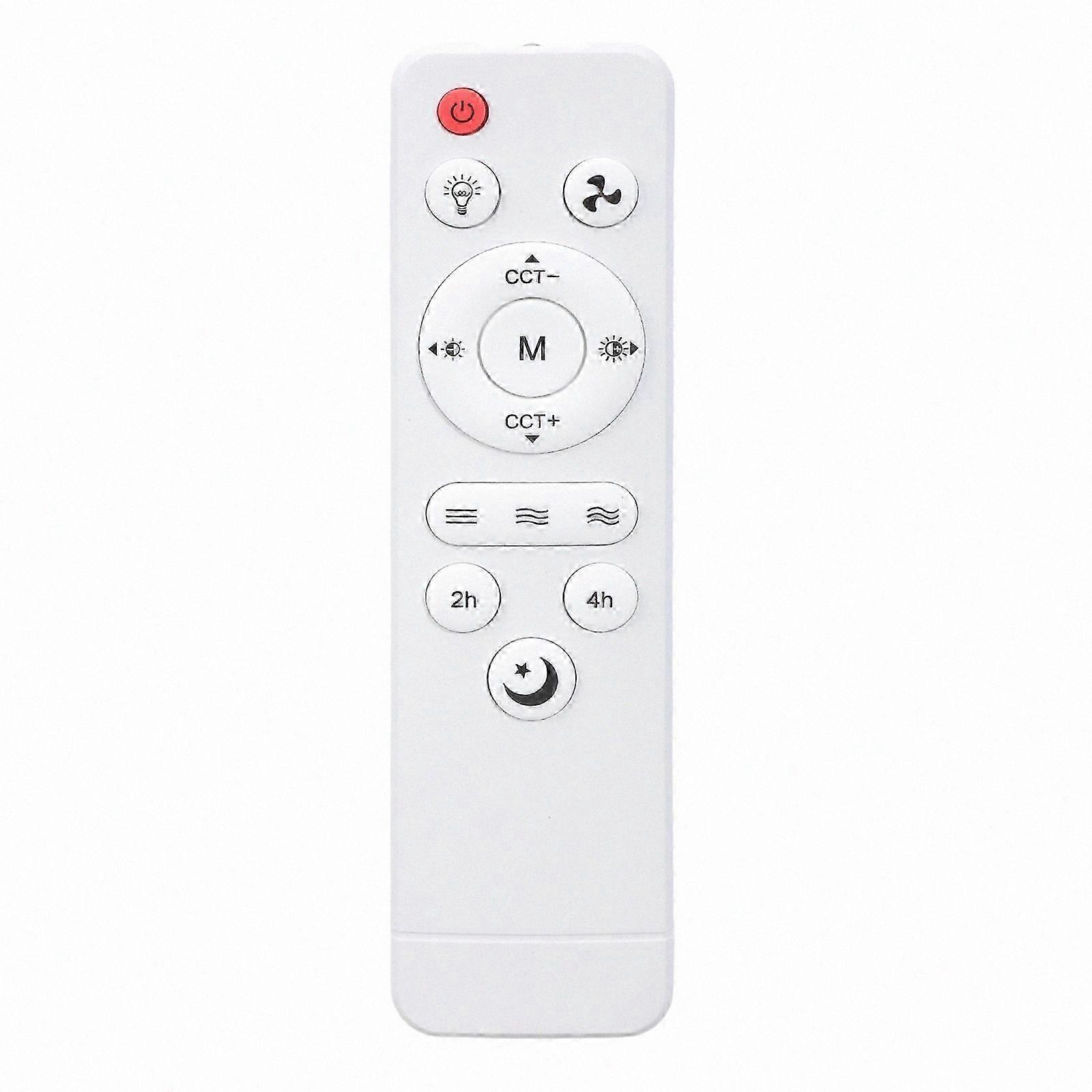 Ceiling Light E27 Remote Control with Dimming and Color Adjustment for Fan Lights