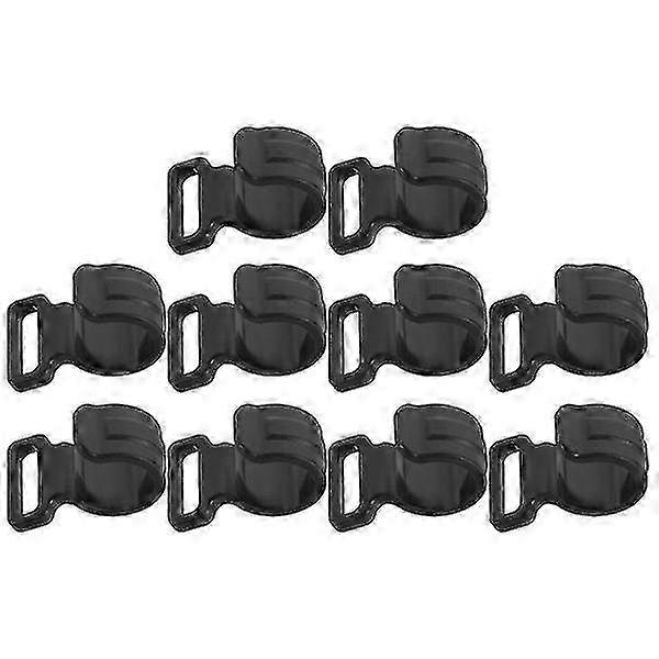 10pcs Outdoor Tent Pole Hooks Tent Pole Connection Hooks Plastic Te...