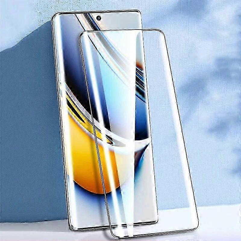 适用于 Realme 11 Pro Plus 3D 曲面钢化玻璃屏幕保护膜，适用于 Realme 11ProPlus 保护膜