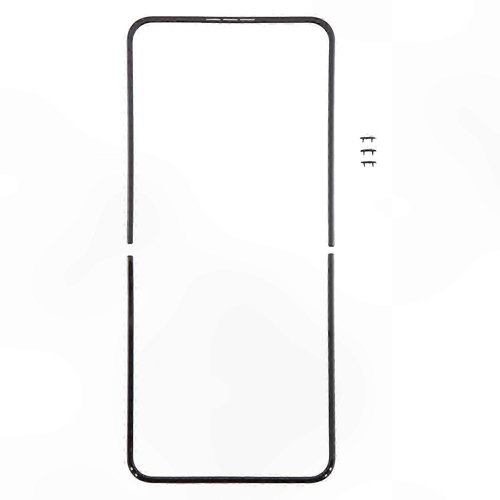 Front LCD Bezel Frame for Galaxy Z Flip5 Replacement Part