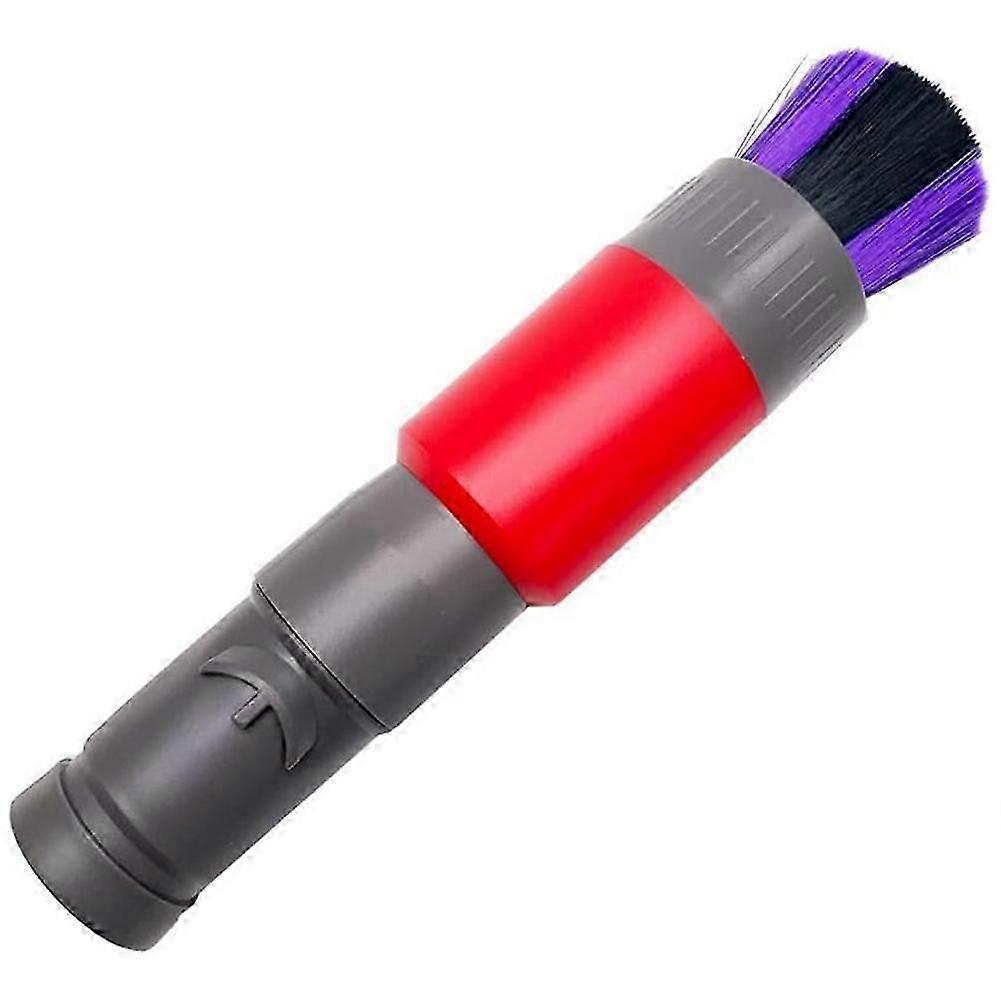 Vacuum Cleaner Dust Brush Traceless Dust Soft Bristle Removal Brush compatible Dyson V6 DC Series Vacuum Du-jc