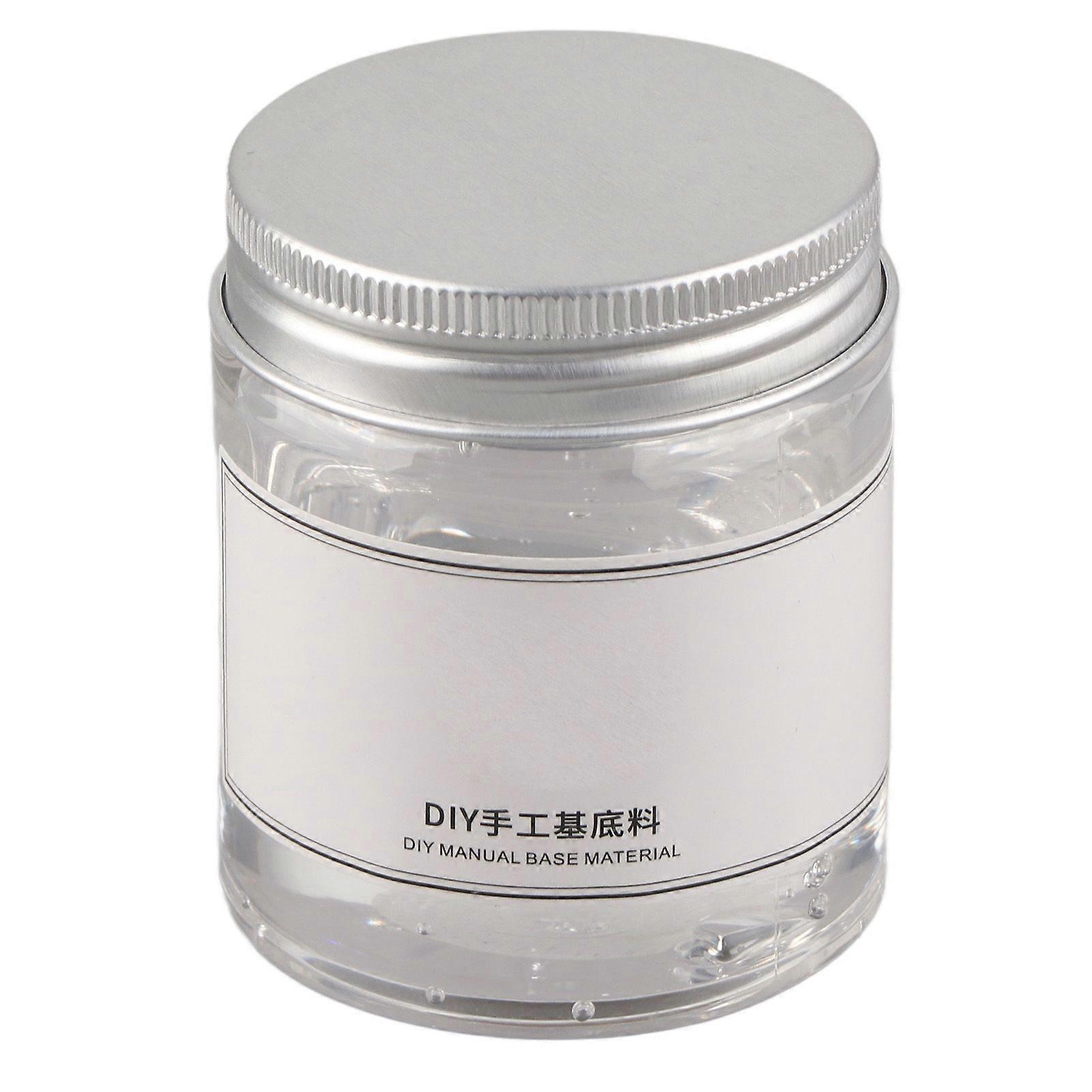 Lip Gloss Base Professional Moisturizing Lip Gloss Base Gel Oil Cosmetics Material for DIY Lip Balm 50g