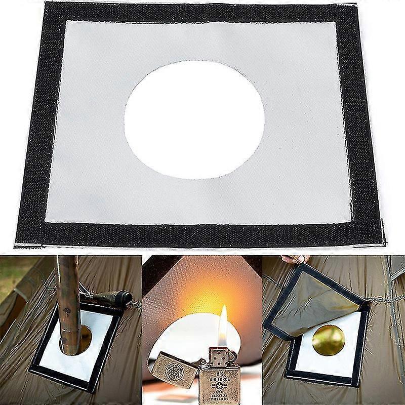 Hot Tent Stove Jack, 9 x8.66