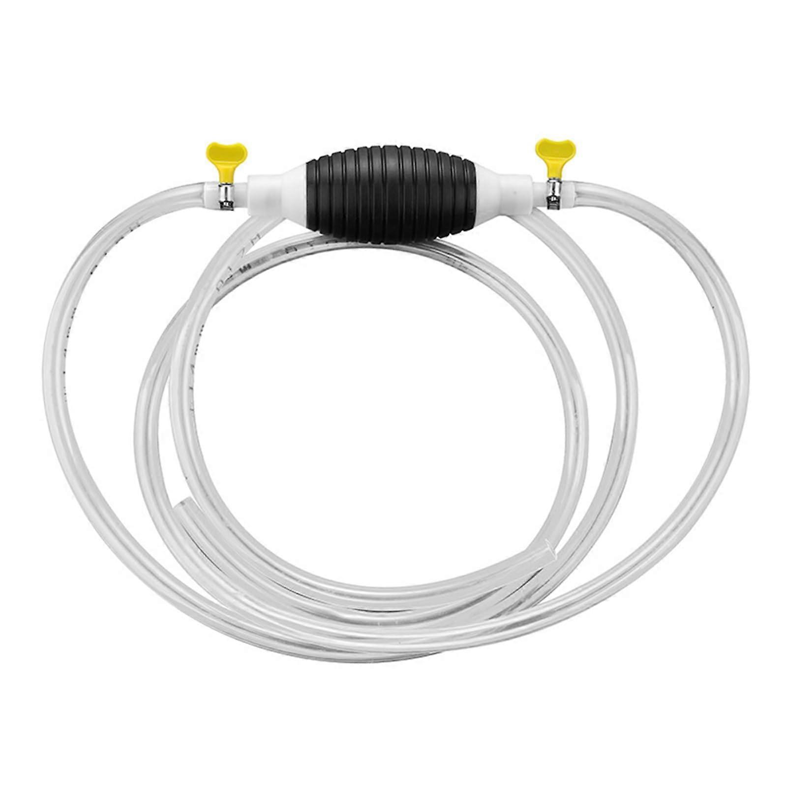 Hand Fuel Pumps For Quick Transfer With Extended Hose, Manual Operations, Suitable For Oil And Petrol