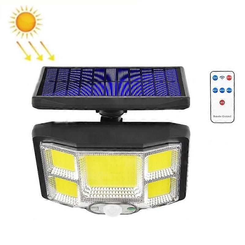 Solar Induction Wall Lamp, Spec: 168 COB Integrated 168 COB  Integrated  