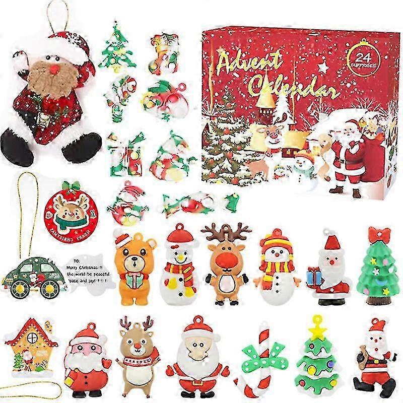 Advent Calendar For Kids, 24Pcs Surprises Toys For Girls Boys,24 Da...