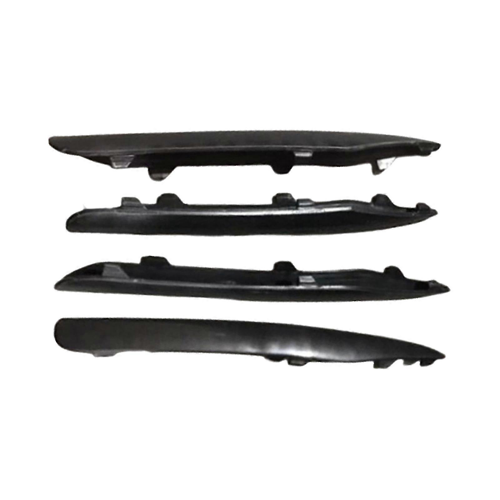 4pcs Bumper Grille Trim For 970 10-13