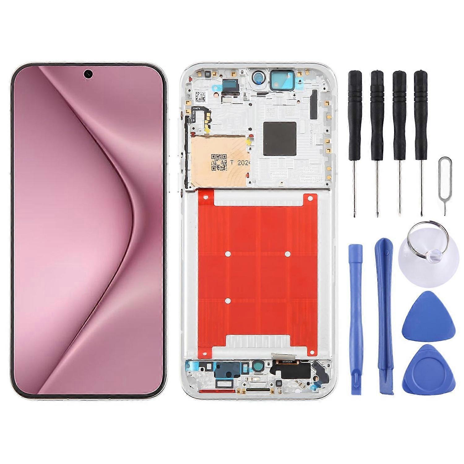 For Huawei Pura 70 COMPATIBLE LCD Screen with Frame