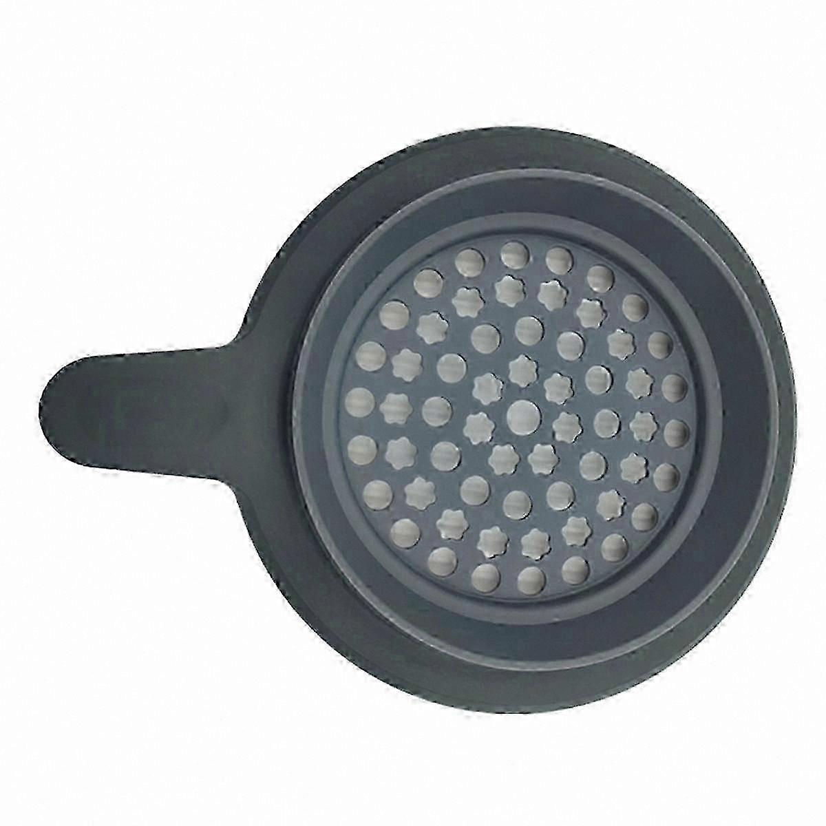 Kitchen Press Attachment for Food Processors, Batter Screen Strainer for TM6, TM5, TM31 Models, Durable Kitchen Tool for EfficientGray