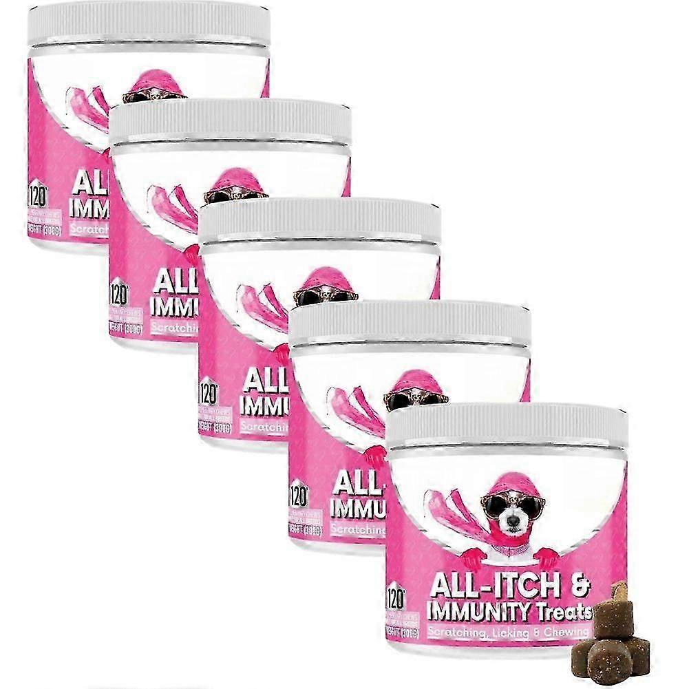All-Itch Imunitné pochúťky pre psov