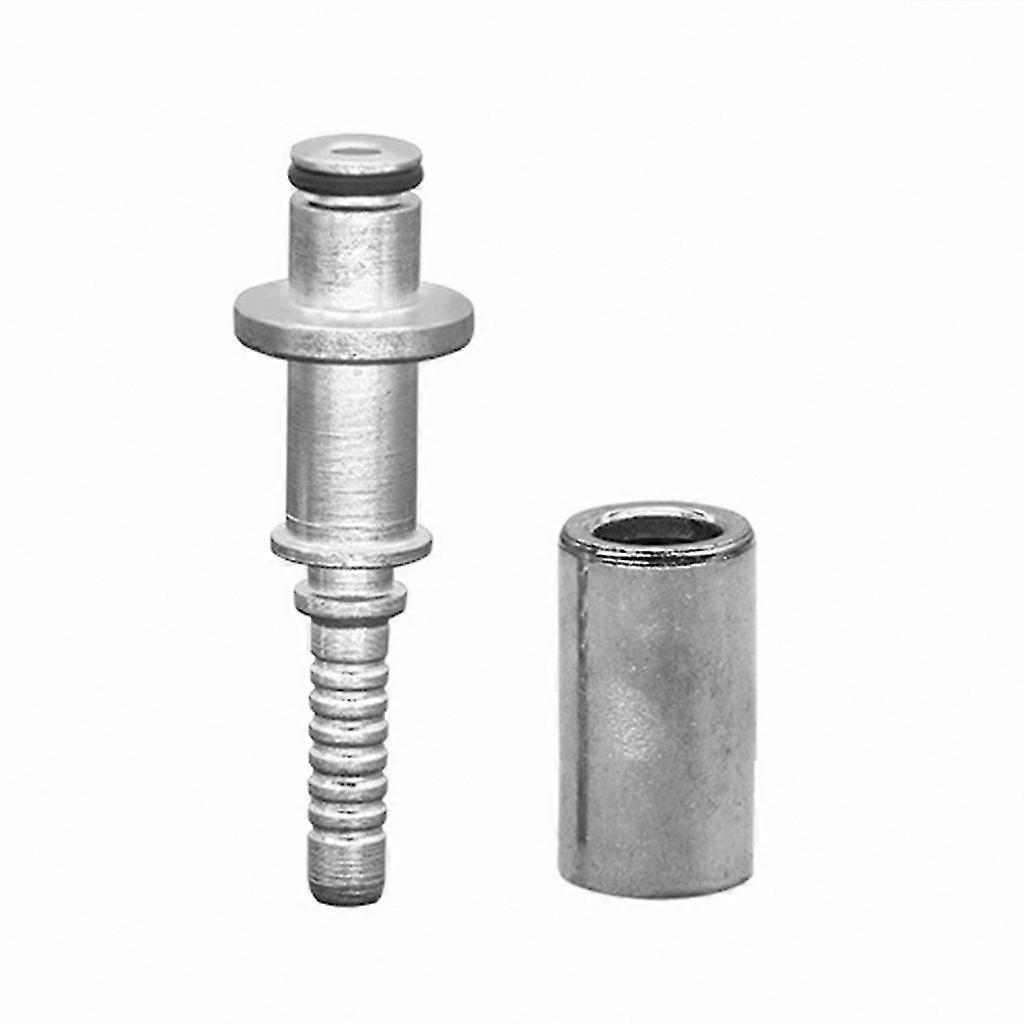 Multi-Purpose Twist Connector for Water Hoses Compatible with Cleaning Tools