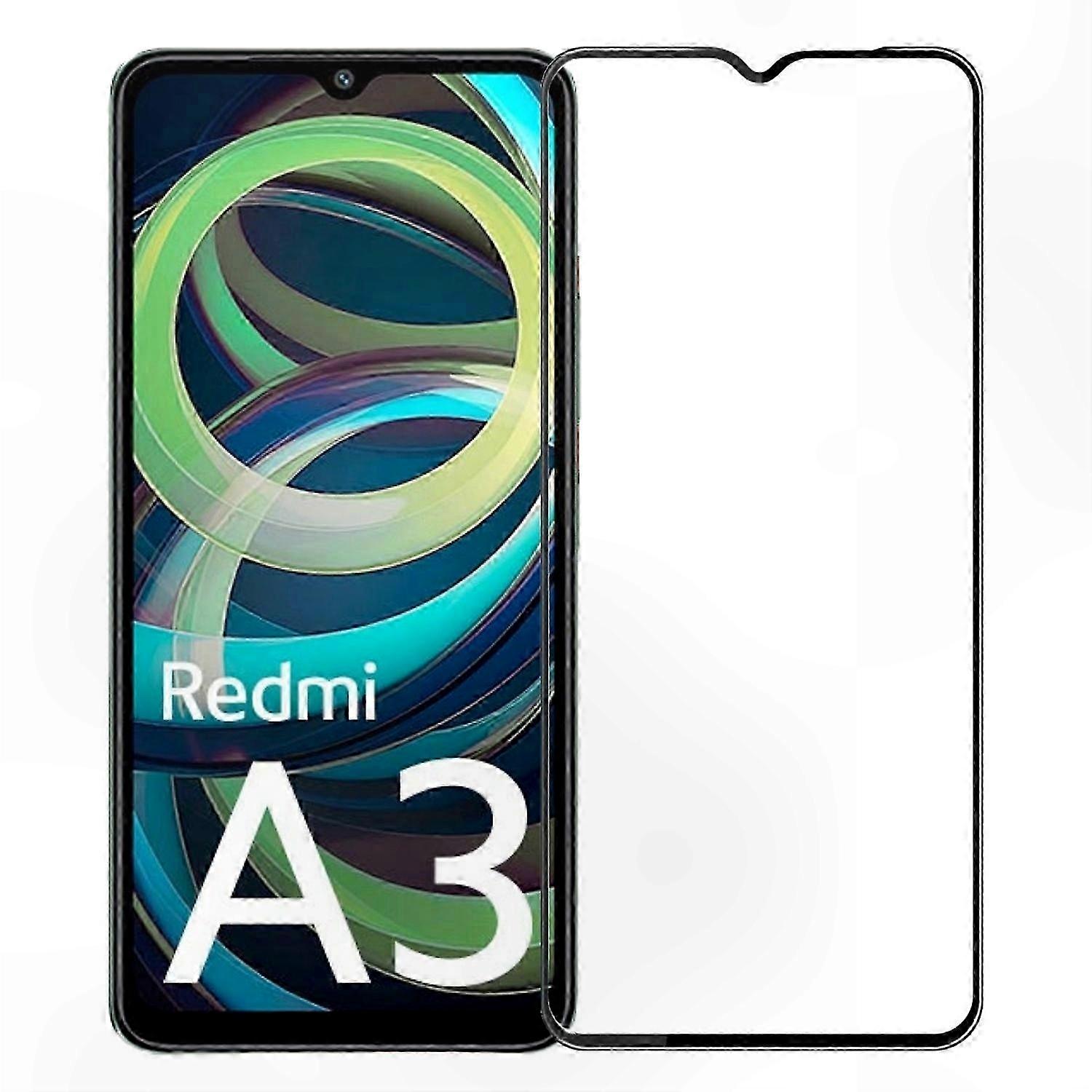 Tempered Glass Screen Protector for Redmi A3 4G Smartphone