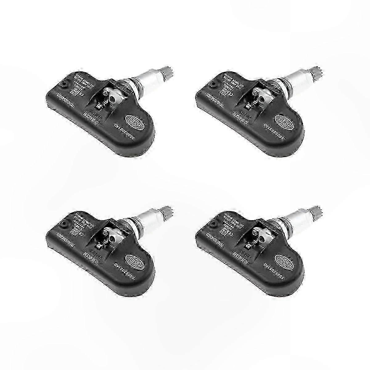 Universal 433MHz Tire Pressure Monitoring Sensors for Car Safety Systems