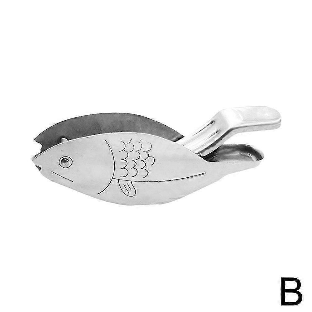 Fish shape (B) $ Bird shape lemon juicer stainless steel 304 lemon tea maker fruit juicer lemon tea filter