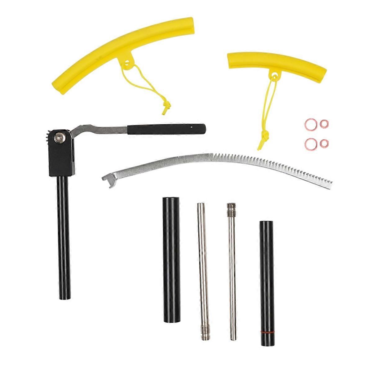 Dirt Bike Tire Changing Tool Kit for Motocross, , Dirt Bikes 16In to 21In Wheels, Comes with 15/17/20/25mm Axles