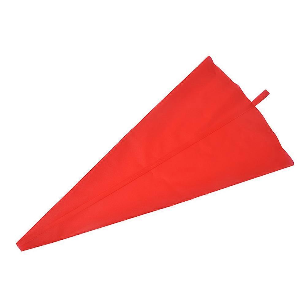 5PCS Red TPU Pastry Piping Bags for Baking Decoration Tools Reusable and Washable 10inch 12inch 14inch 16inch 18inch