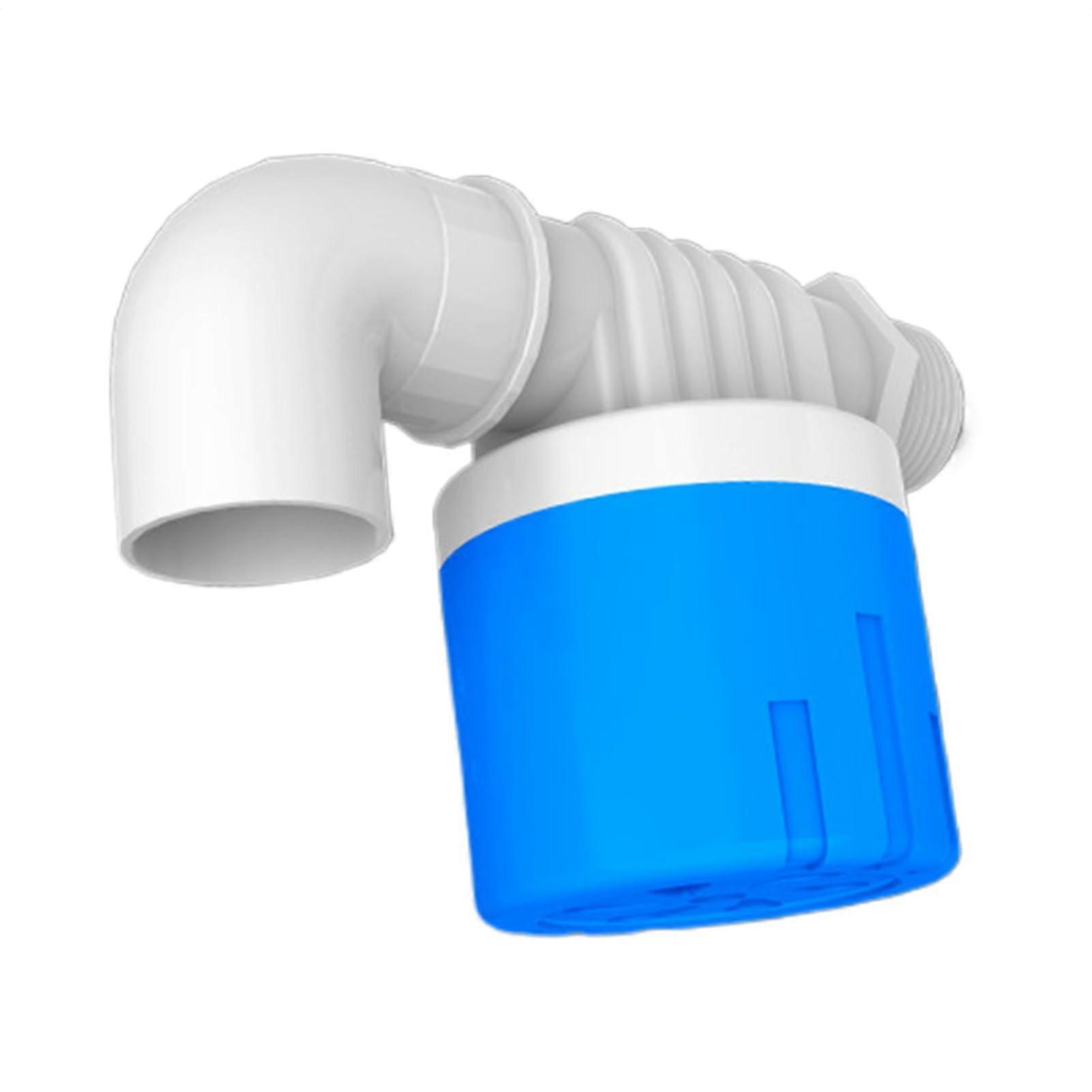 Water Float Valve Automatic Water Supply Valve With ShutOff And Removable Cover For Cleaning Compatible With Tanks