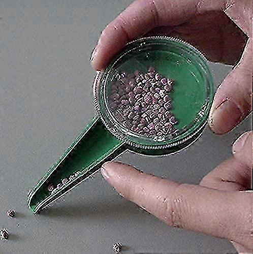 2 PCS Garden Seed Dispenser Sower Planter Seeds Dial 5 Different Settings Seeder Gardening Tools