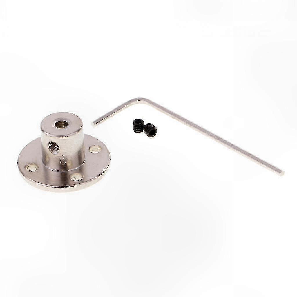 Flanged Rigid Coupling for Motor Shaft Connection