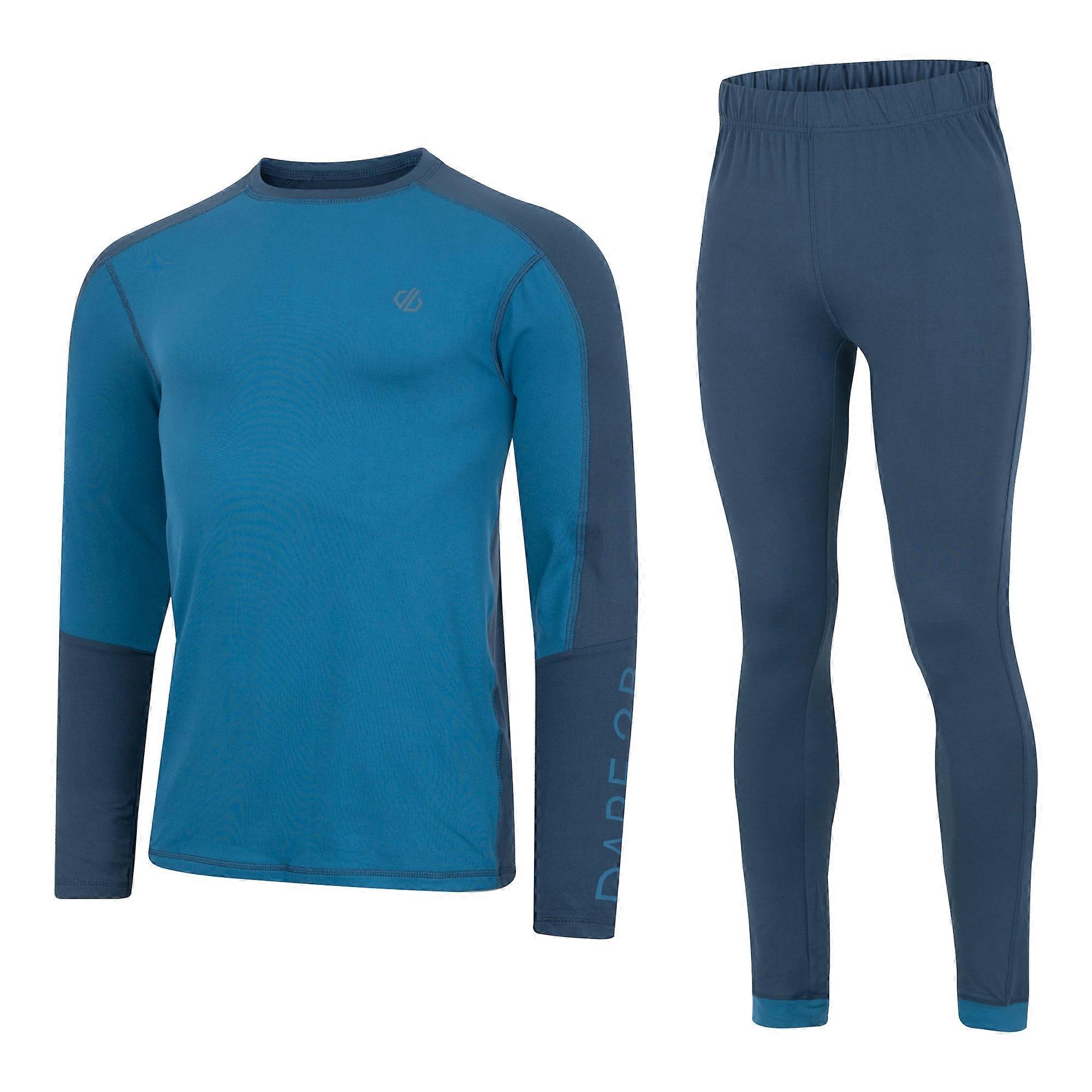 Dare 2B Mens Exchange III Moisture Wicking Base Layer Set