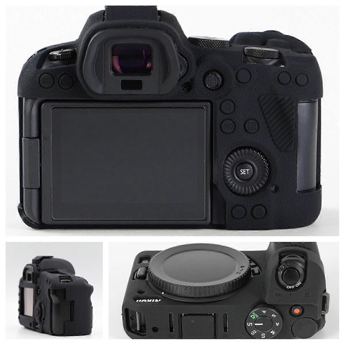 INF EOS R Silicone Camera Case Compatible withanonSLRVattenproof, Anti-Scratch