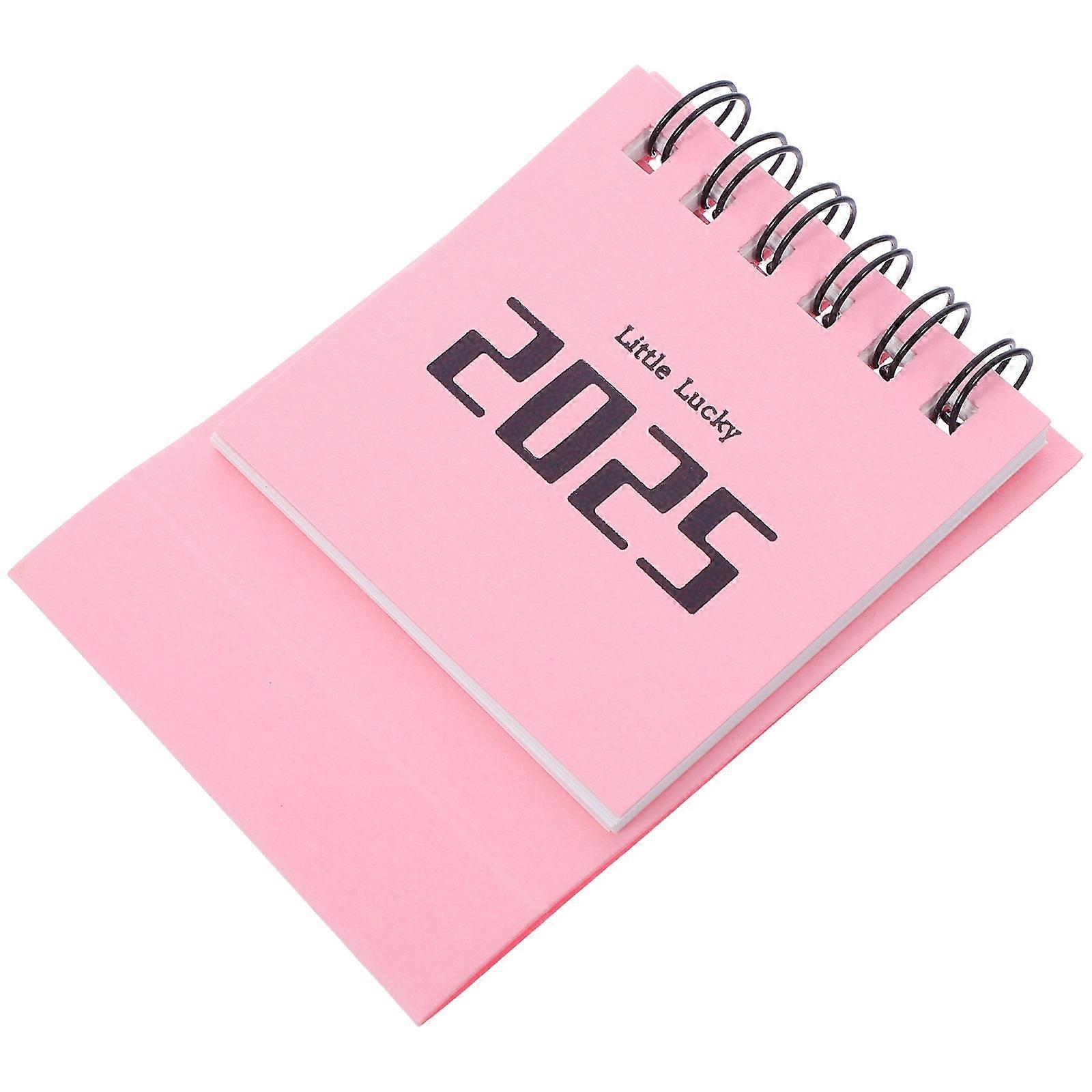 Desk Calendar Paper Flip Calendar for Home Use 2025 Desk Decor
