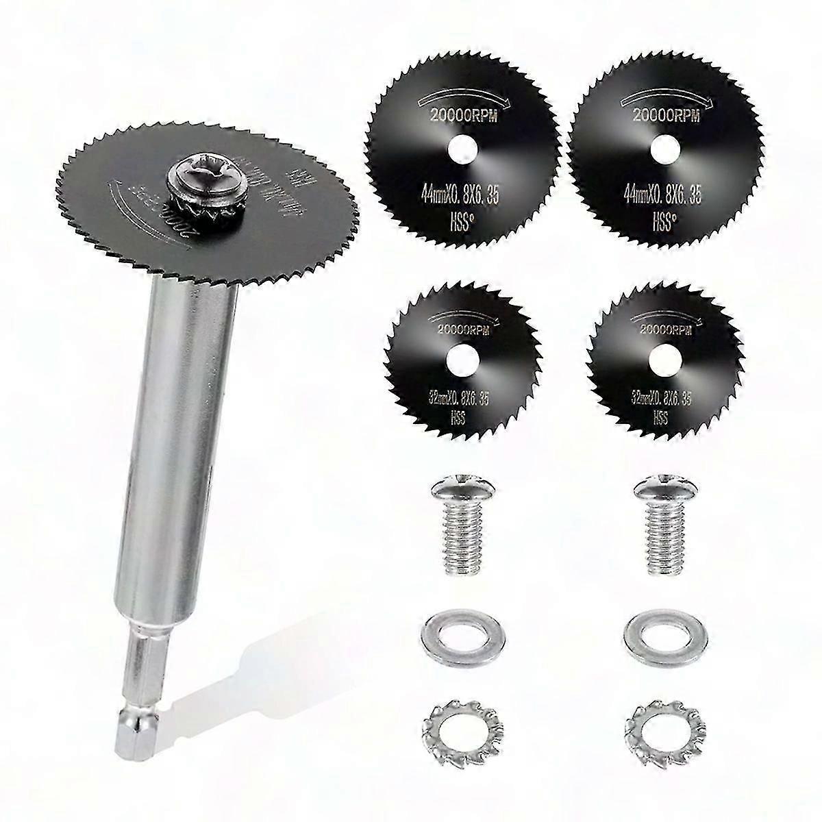 PVC Pipe Cutter Tool, 1/4 Inch Hex Shank, Impact Ready for Inside Pipe Cutting