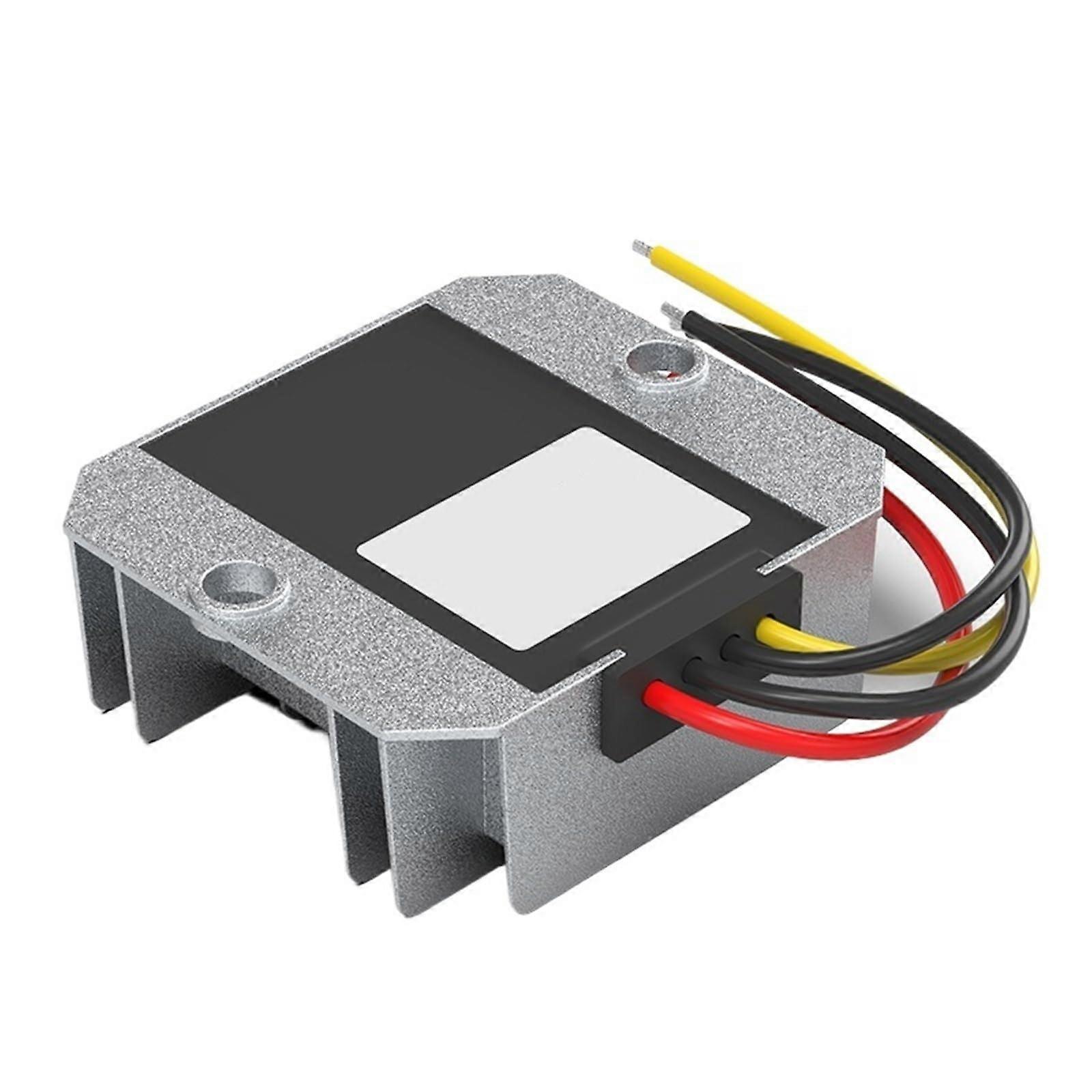 Converter 24V72V To 13.8V DC Car Power Supply StepDown Module 1590V Input 12V Output 3A10A Universal LED