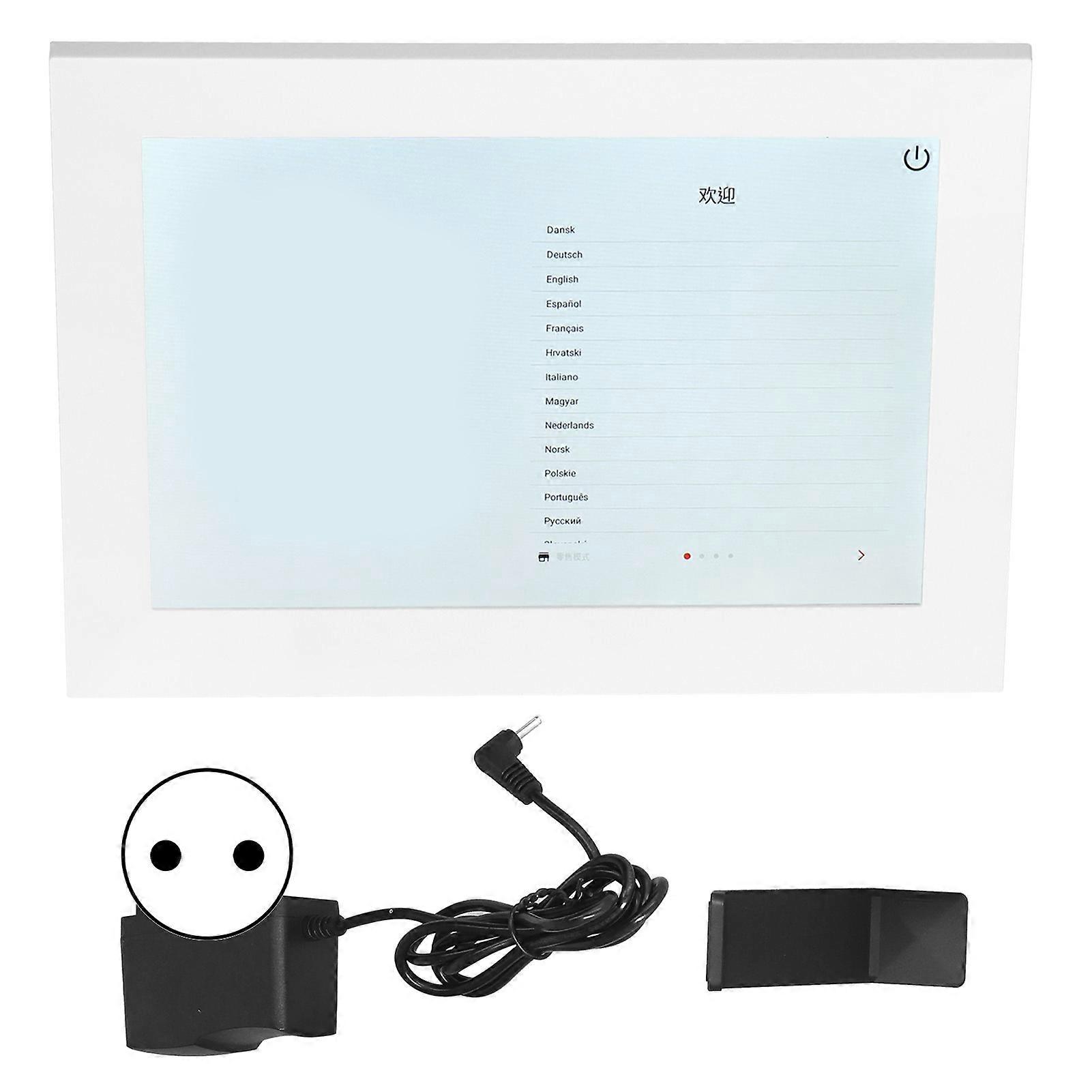 10.1" Smart Cloud Digital Photo Frame - Touch Screen, WiFi, Remote Photo Sharing