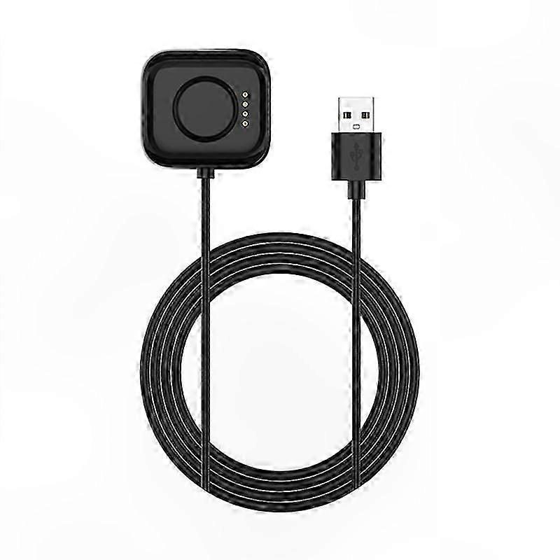 1m Fast Charging Cable for Smart Watch 41mm 46mm with Adapter Dock Safe Charger Compatible with Multiple Models