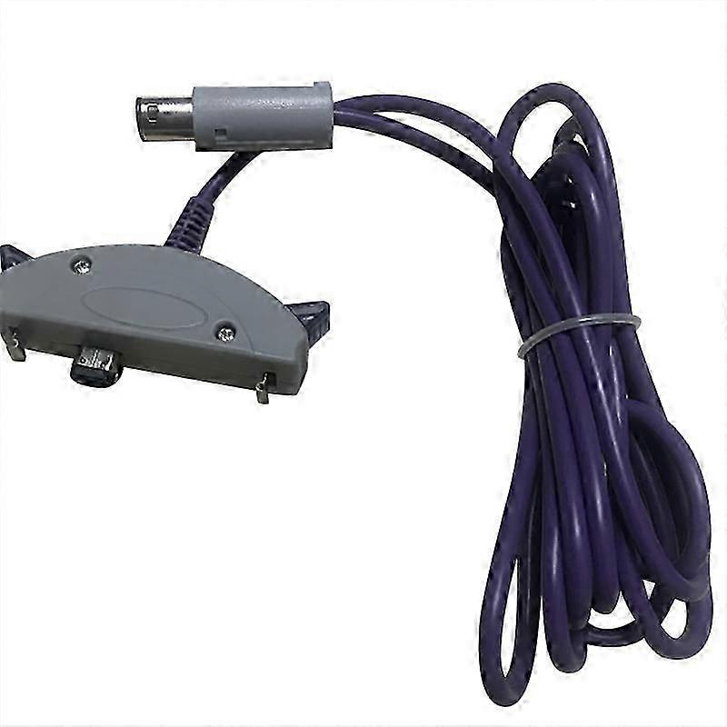 For NGC to GBA Nintendo Game Boy Advance to Gamecube Link Cable Adapter Data Cord