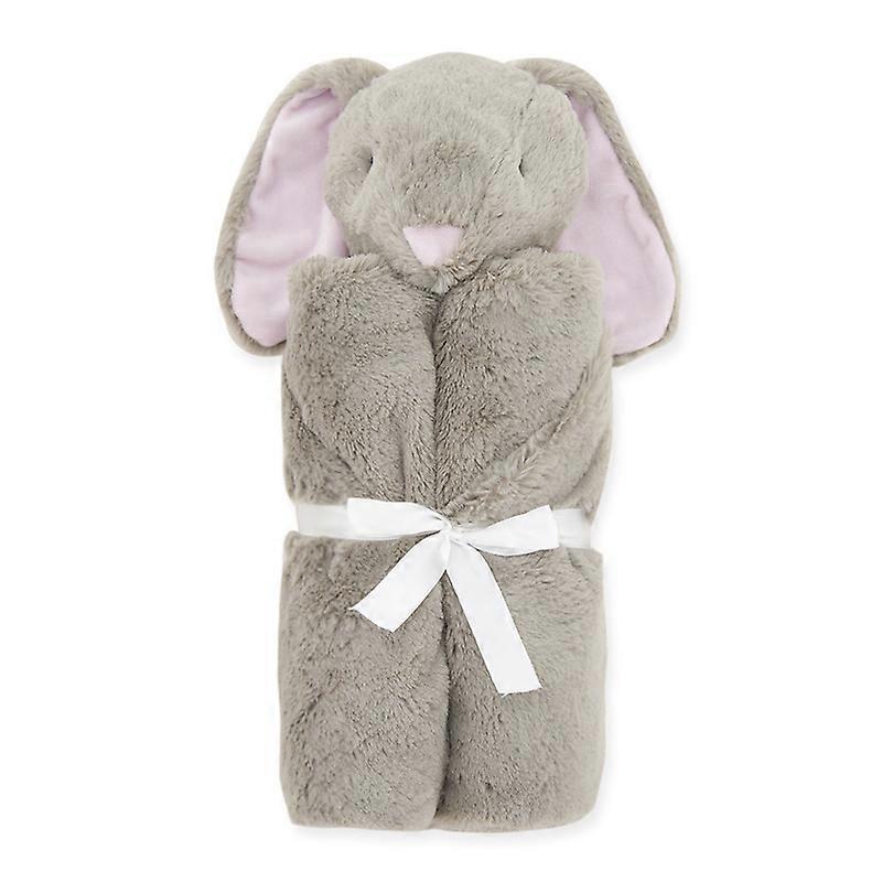 Baby Blanket with Soft Plush Animal - Children's Blankets, Crystal Velvet, Newborn Blankets, Double Layer Macaron Blankets