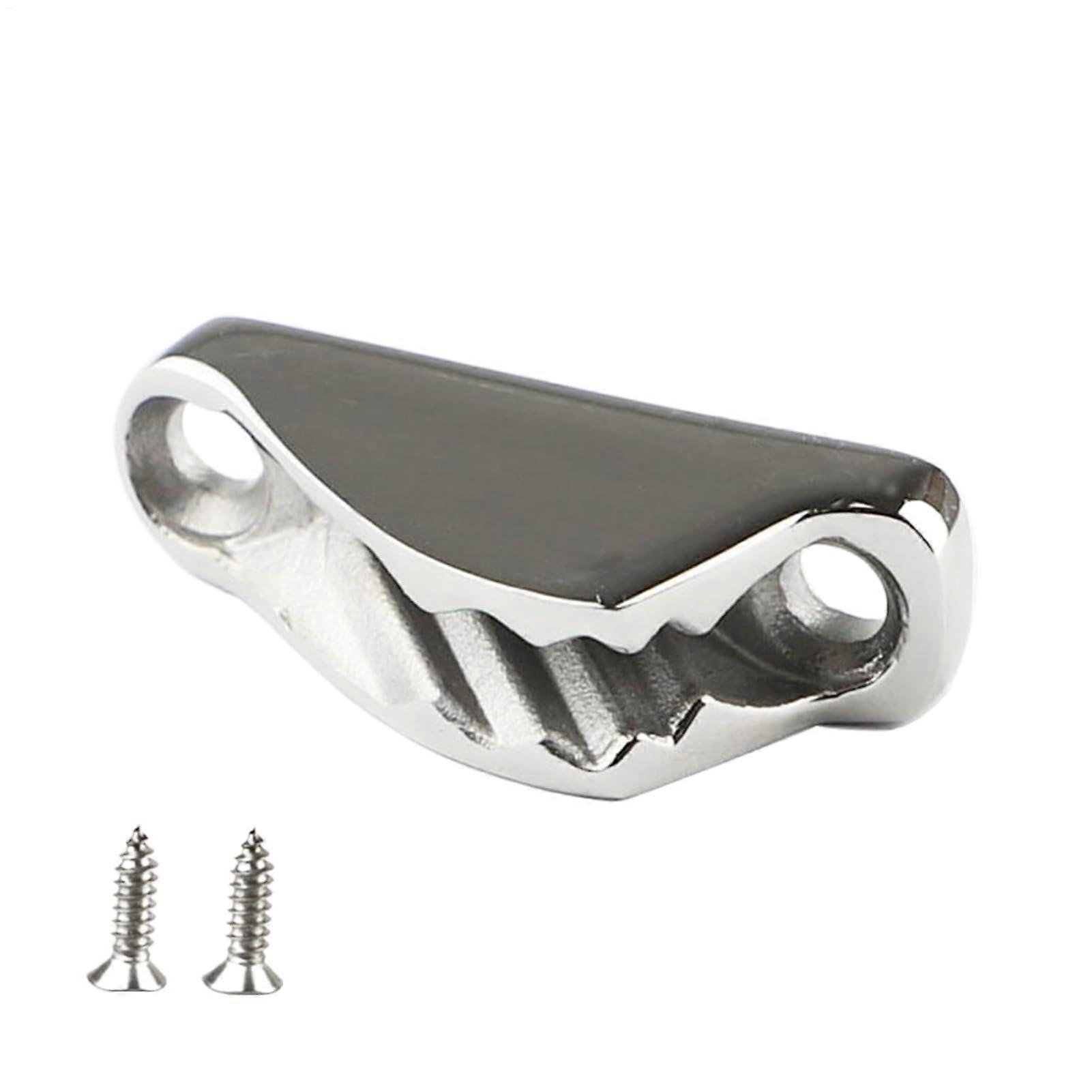Jam Cleat Rope Clamp For Boat And Dock, NonSlip Marine Cleat, Sailing And Fishing