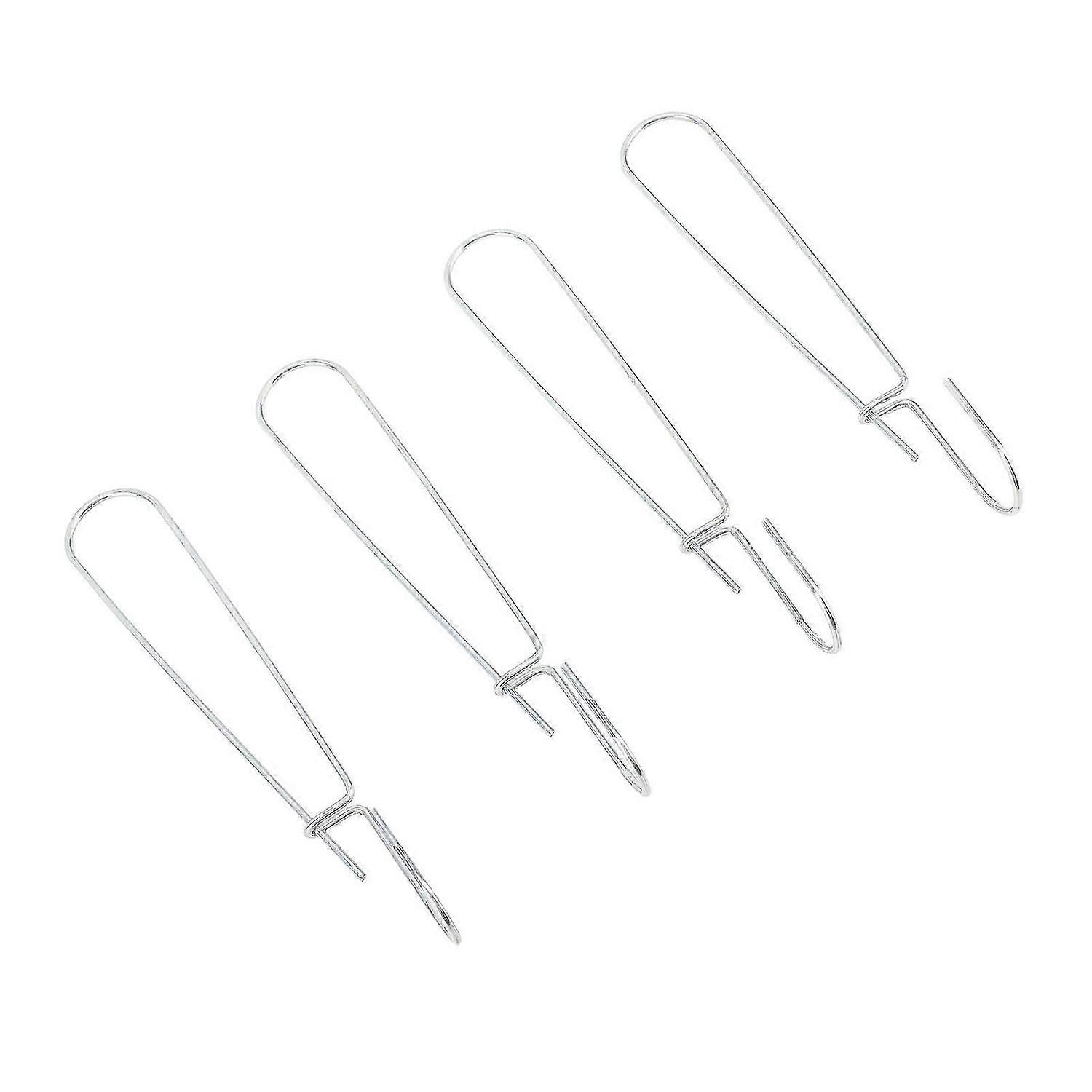 2025 Latest Model 20PCS Paper Pattern Hook Galvanized Steel 2.5x185mm Pattern